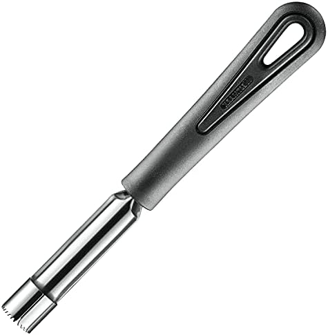 Black Apple Core Remover Gentle, Silver, one size