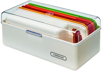 Farberware Pro Mandoline Slicer 4 Blades Storage Case by Farberware