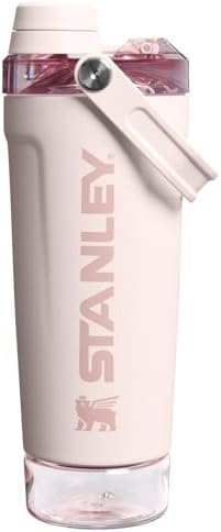 STANLEY Vitalize Shaker Bottle, 20 oz, Rose Quartz by Unknown