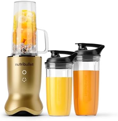 nutribullet® Ultra Personal Blender, 1200W, Brass, NB50500BR by Unknown