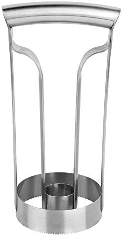 Pineapple Corer Slicer, Pineapple Cutter Stainless Steel Fruit Peeler Corer Slicer Cutter with Sharp Blade For Easy Fast Core Removal
