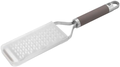 ZWILLING Pro Fine Grating Cheese Grater Grater Lemon Ginger Garlic - 18/10 Stainless Steel - Gray