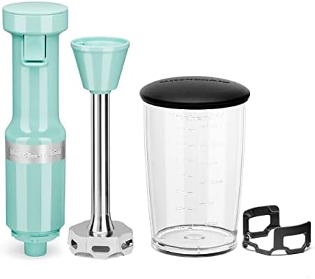 KitchenAid Variable Speed Corded Hand Blender, KHBV53, Ice Blue - Image 3
