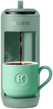 Keurig K-Mini Mate Single Serve K-Cup Pod Coffee Maker, 12 oz (Renewed) by Amazon+Renewed