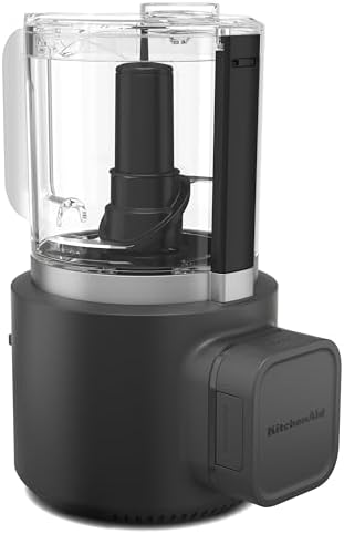 KitchenAid Go Cordless Food Chopper - battery included, Black Matte - Image 5