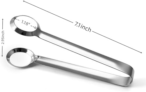 2-Piece Multifunctional Stainless Steel Boiled Egg Tongs with 1 Piece Egg Slicer – Kitchen Cooking Tools & Supplies - Image 4