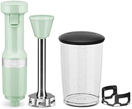KitchenAid Variable Speed Corded Hand Blender, KHBV53, Pistachio - Image 3