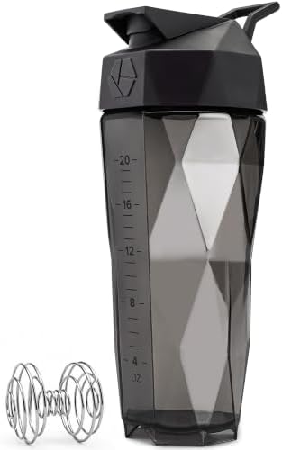 Keelo 28 oz Protein Shaker Bottle, 100% Leakproof Shaker Cup, Black by KeeloShakerBottles