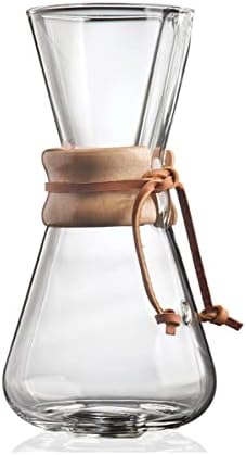 Pour-Over Glass Coffeemaker - Classic Series - 3-Cup - Exclusive Packaging