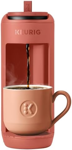 Keurig K-Mini Mate Single Serve K-Cup Pod Coffee Maker, 12 oz (Renewed) by Amazon+Renewed