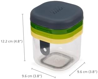 Joseph Joseph Multi-Prep Mini, 3-in-1 Compact space saving Vegetable Chopper & Dicer, Egg Slicer, 3 Stainless Steel Wire cutters - Image 5