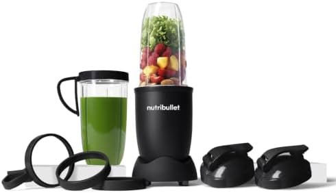 NutriBullet Special Edition NutriBullet Pro 900 - Watt Blender (MatteBlack) - Image 2