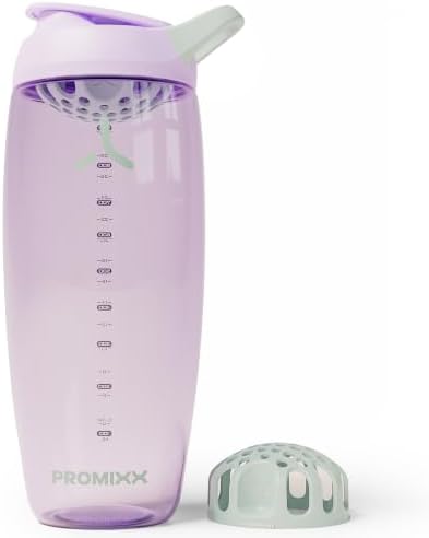 PROMIXX Pursuit Protein Shaker Bottle 32oz, Ecozen, Lilac by PROMIXX