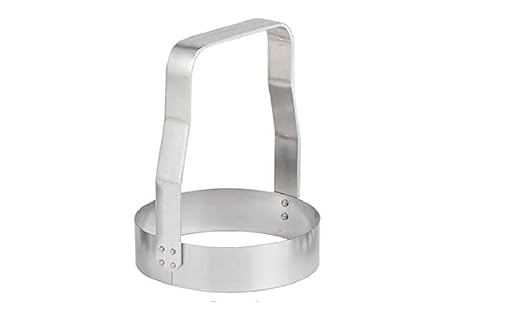 2 Set Kwik-kut Kwik Kut Plain Edge Manual Food Chopper, Stainless Steel Blade, 2.875-Inch Diameter x 3-Inches Tall, Made in The USA, A, Silver
