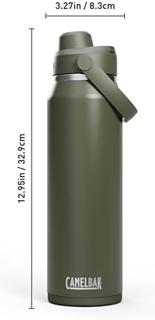 CamelBak Thrive Chug Water Bottle 32oz, Moss