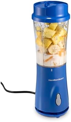 Portable Blender for Smoothies With 14 oz. Travel Jar
