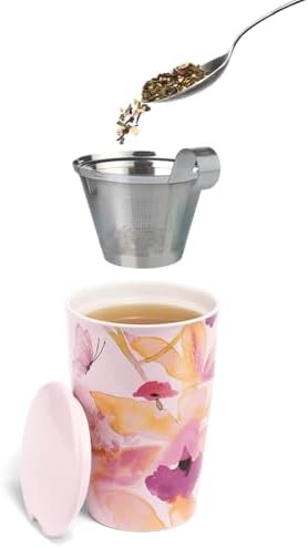 Blueberry Merlot Loose Leaf Tea Canister