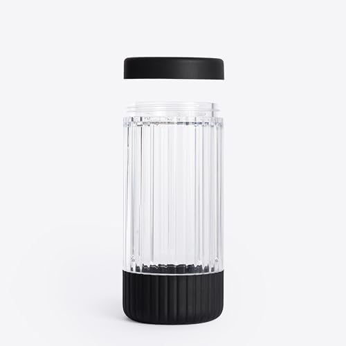 Beast Blending Vessel for Mighty 850 and Beast Mini Blender, Ultra-Thick Tritan Blending Vessel + Storage Lid (785mL, Carbon Black) - Image 2