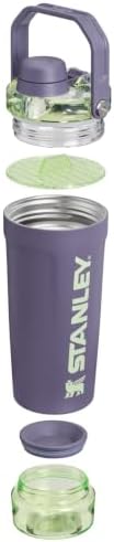STANLEY Vitalize Shaker Bottle, 20 oz, Purple Umbra - Image 2