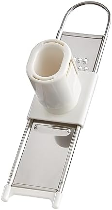 Fantes Garlic Slicer Grater, Stainless Steel, 8.75 x 2.25-Inches, The Italian Market Original since 1906 by Fantes
