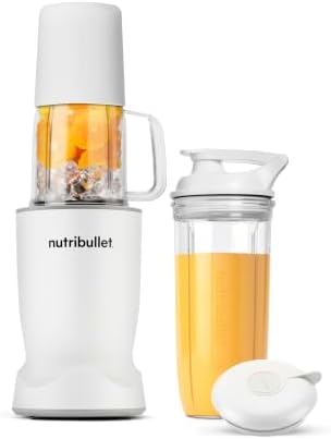 nutribullet® Turbo Tumbler Edition, Personal Blender, White, NB30400AW by Unknown