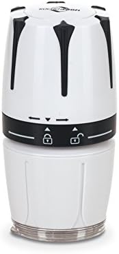 Küchenprofi K1310612200 Mini Dicer with Removable Storage Container with Lid, 4" x 2.25", White by Kuchenprofi