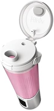 Ninja BC151WH Blast Portable Blender, Cordless, 18oz. Vessel, Personal Blender-for Shakes & Smoothies, BPA Free, Leakproof-Lid & Sip Spout, USB-C Rechargeable, Dishwasher Safe Parts, White (Renewed) - Image 4