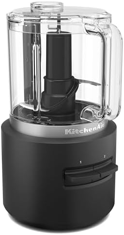 KitchenAid Go Cordless Food Chopper, battery sold separately, Black Matte by Unknown