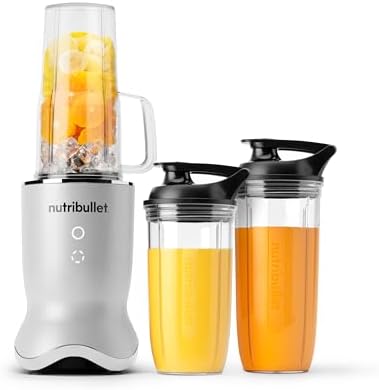 nutribullet® Ultra Personal Blender, 1200W, Matte White, NB50500AW by Unknown
