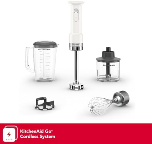 KitchenAid Go Cordless Hand Blender w/Accessories, battery sold separately - Image 2