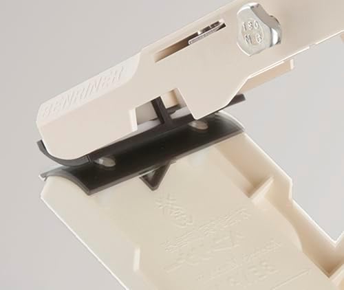 Mandoline Slicer with 4 Blades, Japanese Stainless Steel, BPA Free, 12.75 x 3.625-Inches, Beige