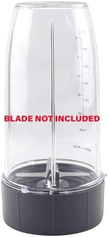 32 Oz Tall Colossal Cup Replacement Part Compatible With Nutri Bullet 600W 900W Blenders NB-101B NB-101S NB-201 - Image 6