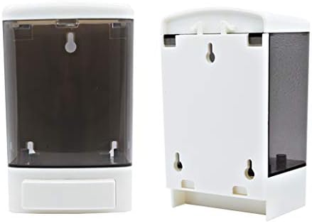 Manual Soap Dispenser Kitchen Bathroom Wall Mounted Commercial Soap Dispenser for Liquid Containers Shampoo Gel Chamber Plastic - (33.8 oz) 1000ml