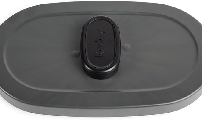 Reddy by Petco Black Airtight Food Storage Container for Dogs Medium 25 lbs.