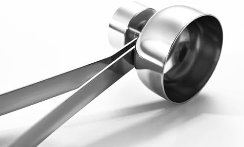 Fox Run Stainless Steel Egg Cracker, Egg Shell Opener for Boiled & Raw Eggs - Image 6
