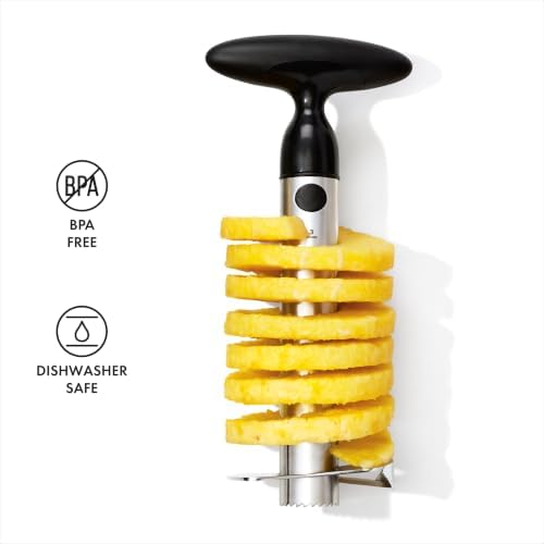 OXO Good Grips Stainless Steel Pineapple Corer & Slicer