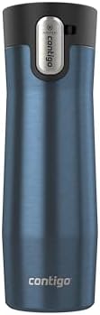 AUTOSEAL West Loop 3.0 Water Bottle, Transparent Berry, 20oz