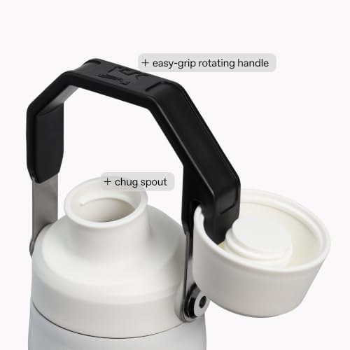 STANLEY IceFlow Fast Flow Bottle, 24 oz, Black