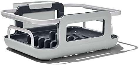 OXO Good Grips Extendable Over-The-Sink Aluminum Drying Dish Rack