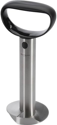 Heavy Duty Stainless Steel Pineapple Slicer and De-Corer (Silver)