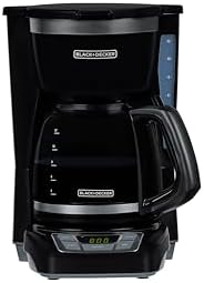 BLACK+DECKER 12-Cup Drip Coffee Maker with Vortex Brewing