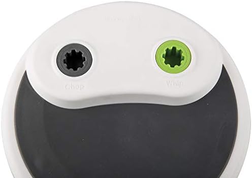 Prepworks by Progressive Dual Speed Chop & Whip, Two Speed Settings, Non-Skid Base, Whip Cream, Dressings, Mincing Onions, Salsa, Mixer, Vegetables, Coleslaw - Image 6