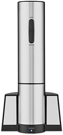 CWC-800CEN 8-Bottle Private Reserve Wine Cellar, Black & CWO-25 Electric Wine Opener, Stainless Steel