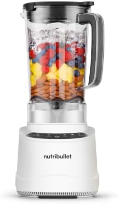 nutribullet Power Core™ Blender, 1400W Peak Power, Matte White, NBF70100AW by Unknown