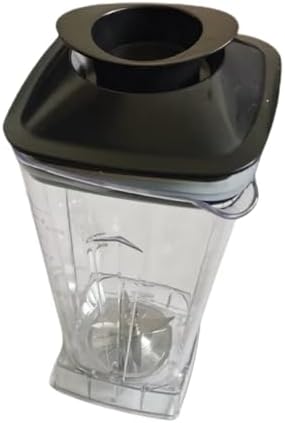 Mixing Cup，Compatible With Silver Crest，SC-1589 Blender Replacement Cup Knife Lid - Image 3