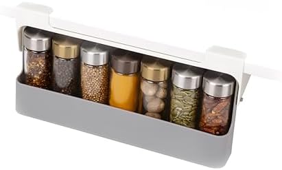Joseph Joseph Under-Shelf Cabinet Spice Rack Organizer