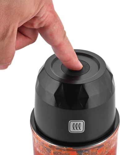 Glass Mini Chopper: 1 Cup, Cordless, Toastmaster - Image 3