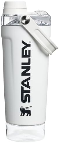 STANLEY Vitalize Shaker Bottle, 20 oz, Chalk by Unknown