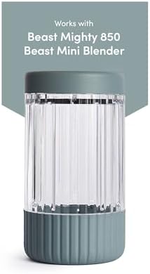 Beast Blending Vessel for Mighty 850 & Mini, 640mL, Mist by Unknown