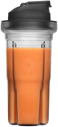 Vitamix 20-Ounce Portable Blending Cup with Travel Lid, Dishwasher-Safe by Unknown
